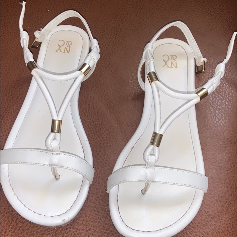 Ny&C sandals